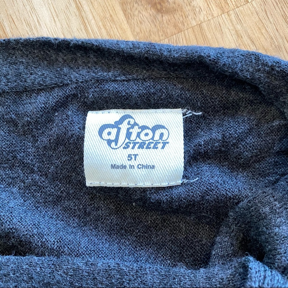 AFTON STREET GIRLS TOP - Picture 3 of 3